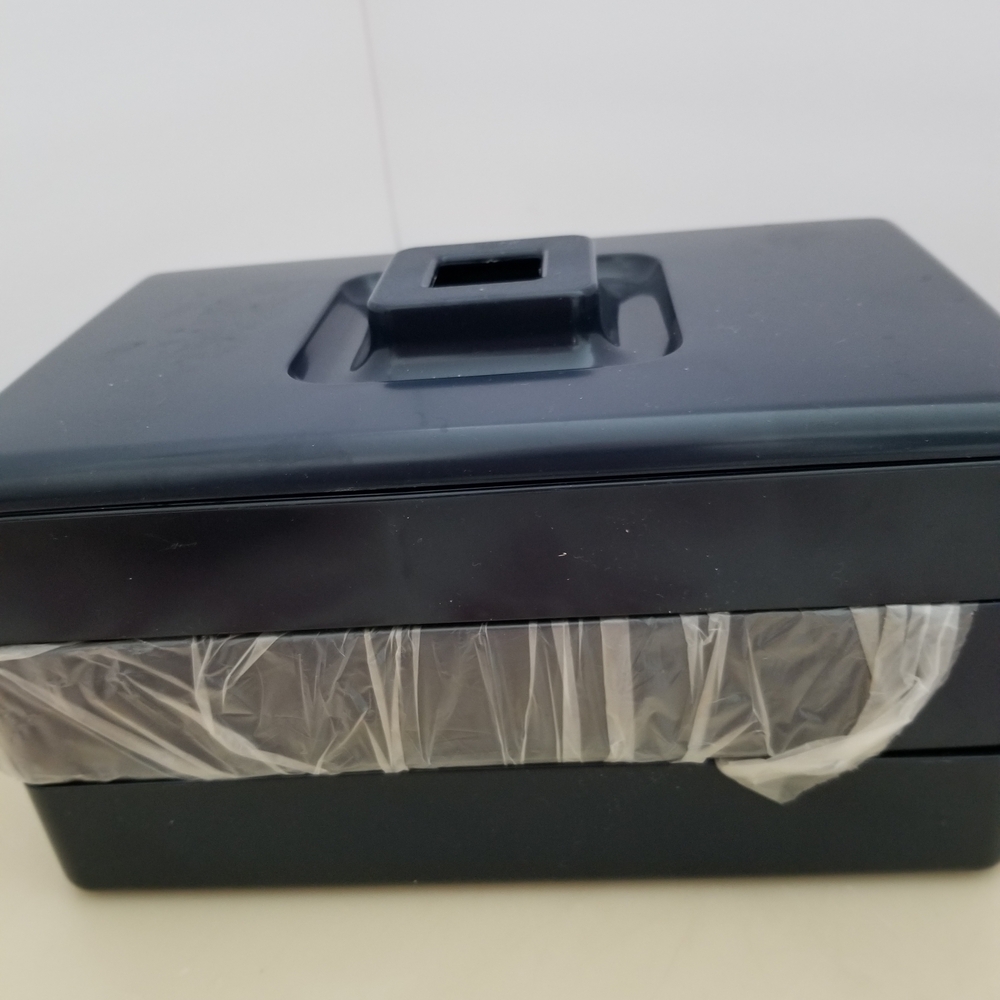 Black Storage Box